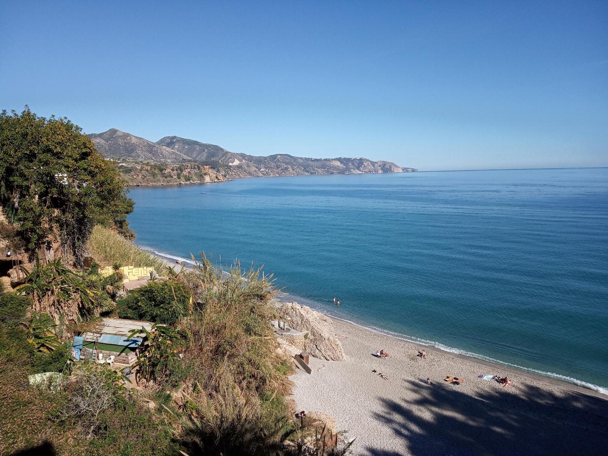 Apartamento Centro Nerja Proxi Playas Екстер'єр фото