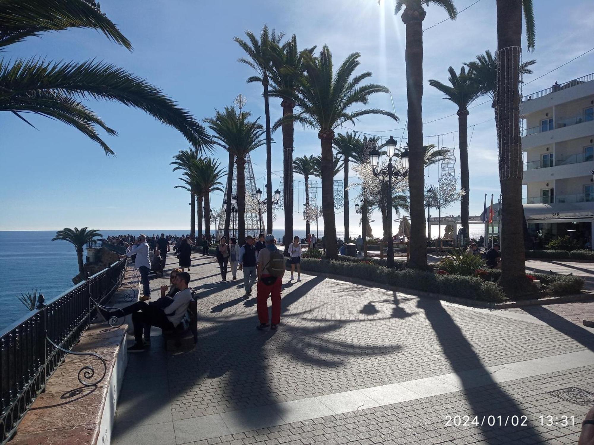 Apartamento Centro Nerja Proxi Playas Екстер'єр фото