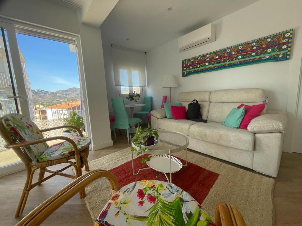 Apartamento Centro Nerja Proxi Playas Екстер'єр фото