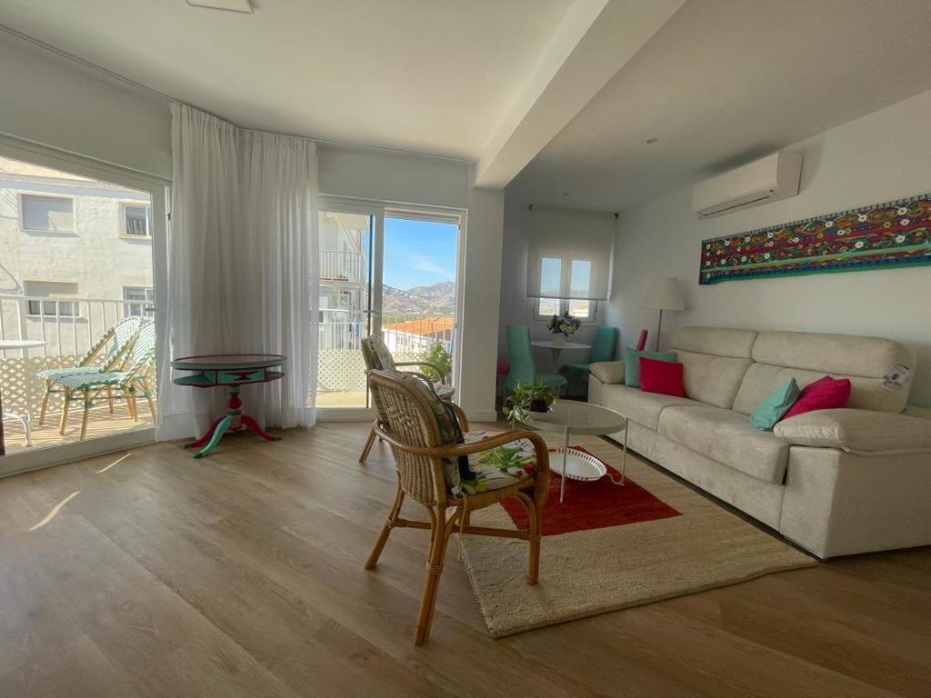 Apartamento Centro Nerja Proxi Playas Екстер'єр фото